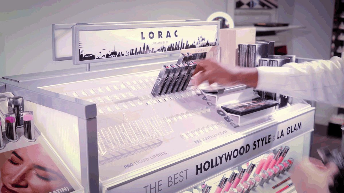 Give your products an exciting platform at #Retail! Array develops, functional &amp; eye-catching #Merchandising #Fixtures. #Cosmetics
