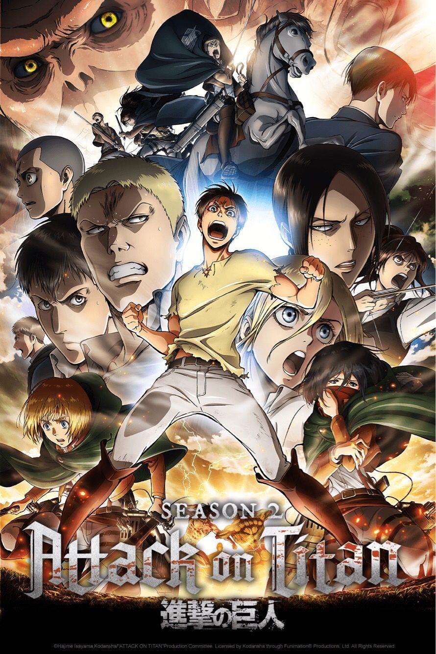 Vrv attack on titan season 2 deals