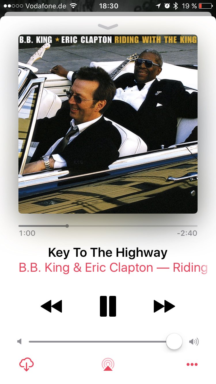  Key To The Highway B.B. King & Eric Clapton Happy Birthday 