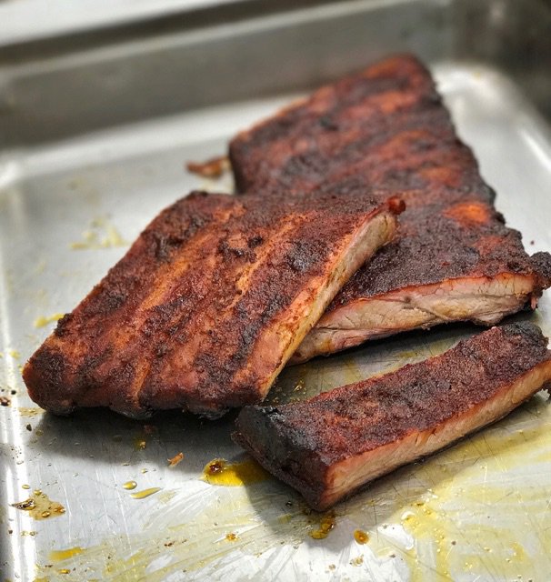 We've got your Friday lunch right here. #ribs Served until sold out!