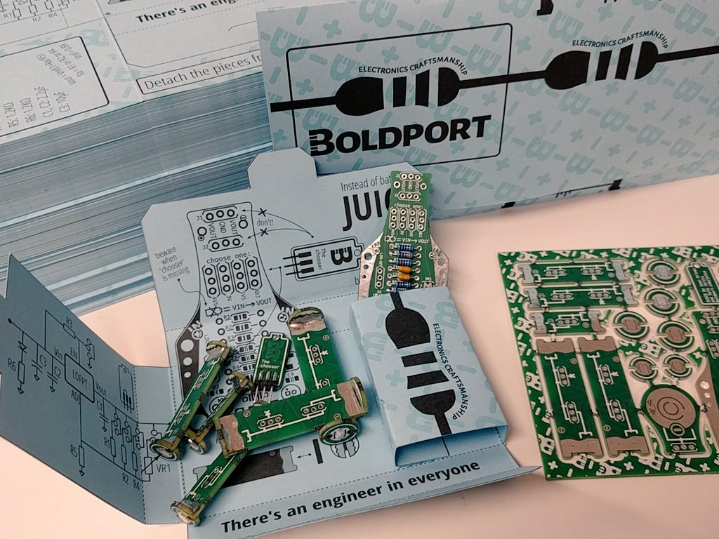 'Juice': #BoldportClub's next project. Join us