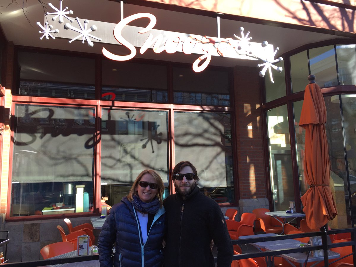 outsideforbiz's tweet photo. We couldn't be more excited to announce that SNEWS subscribers now eat at Snooze for free. Pancakes for all, on us! https://t.co/XYCKx6RLYk https://t.co/ljNcglX4zx