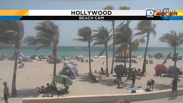 Moderate rip current risk along Atlantic beaches today. #miami #FLL #FLkeys https://t.co/y7b7Y0AkY4