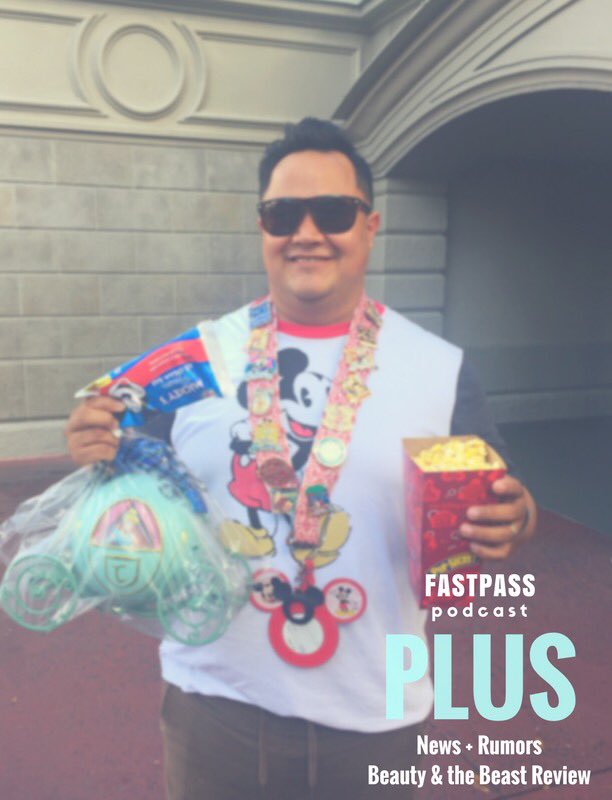 FastPassCast's tweet image. Our latest PLUS episode is now available! #disneypodcast #allthedisneysnacks