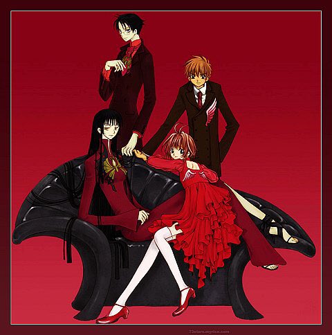 happyberthday #CLAMP #ホリック #ツバサ・クロニクル #わたぬき #小狼