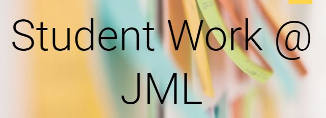 jacobyschwartz's tweet photo. Showcasing student work at JML https://t.co/zbWj4empBf  @JML_MS_Official #jmlpride https://t.co/en3WT5dlR4