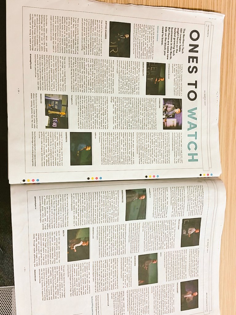 jamesbedford140's tweet image. Ones To Watch in #NorthernTech100 #NorthernStars #TechNorth