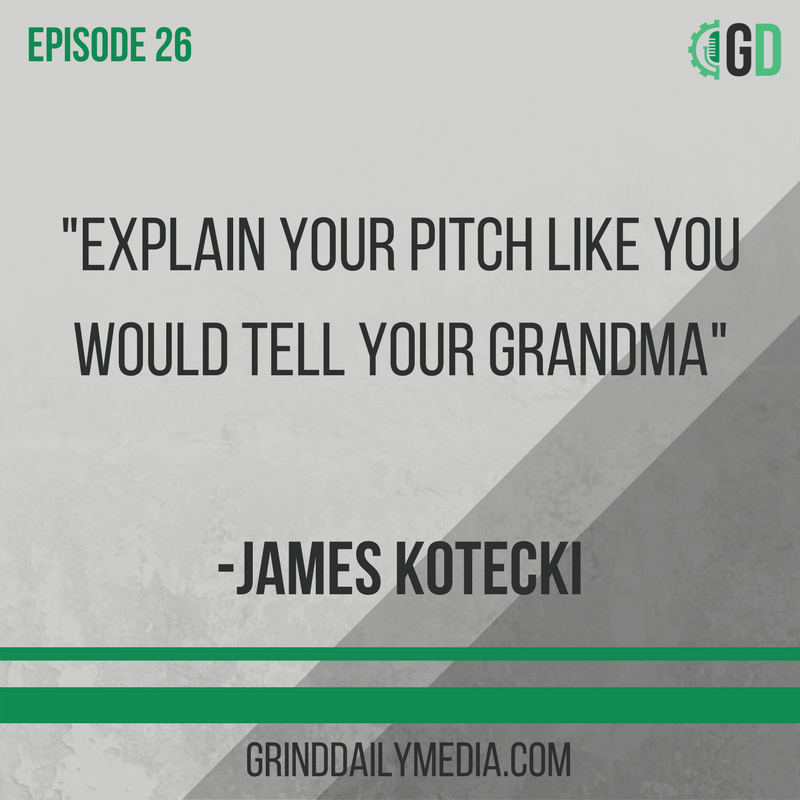 grinddailyinfo's tweet photo. Pitches should be boiled down to the bare essentials. Make it so your grandma can understand, even if she has no knowledge of your industry https://t.co/Md426WWZWS