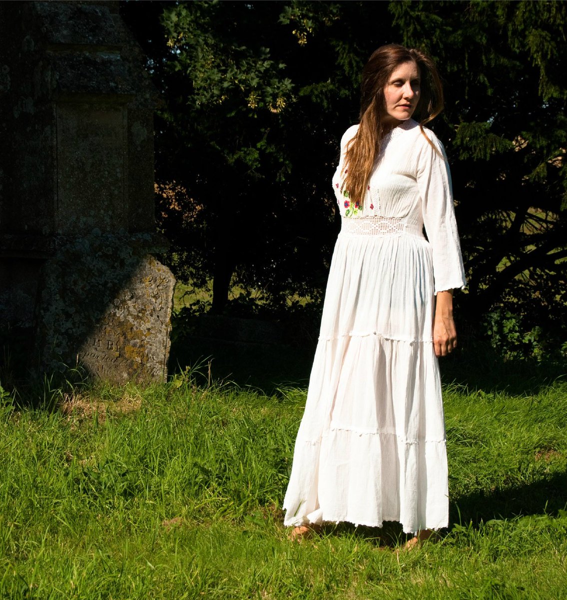 vintage cheesecloth dress