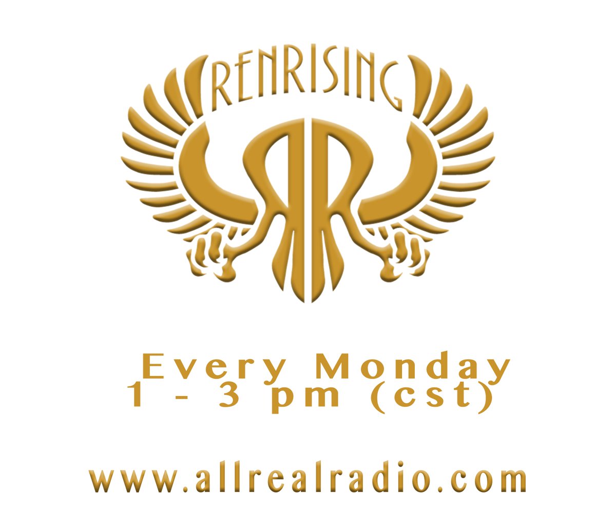 Twitter relaunch! Raising the bar with this social media thing.
#letsrisetogether #renrising #allrealradio #wemaketheworldbetter