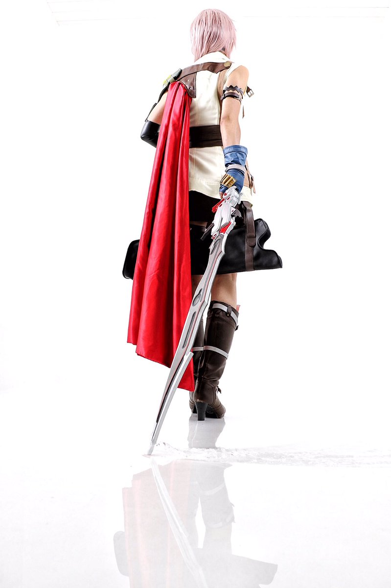 晋山 Yukiyama Final Fantasy Xiii ライトニング Lightning んぉおおおーー反応有難うございます 選びきれないほど良い写真ばかり しつこいですが投稿させてくださいぃい Photo ちえ Chiebot1224 Ff13 ライトニング T Co