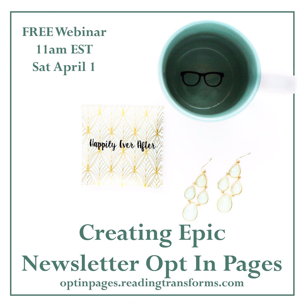 readngtransform's tweet image. I'm hosting a webinar at 11am Est to show what I do and what program I use to do it in mins: optinpages.readingtransforms.com #amwriting #bookish