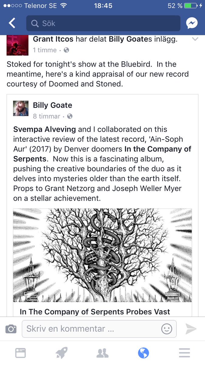 Feelin fine <a href="/DoomedandStoned/">Doomed & Stoned</a>