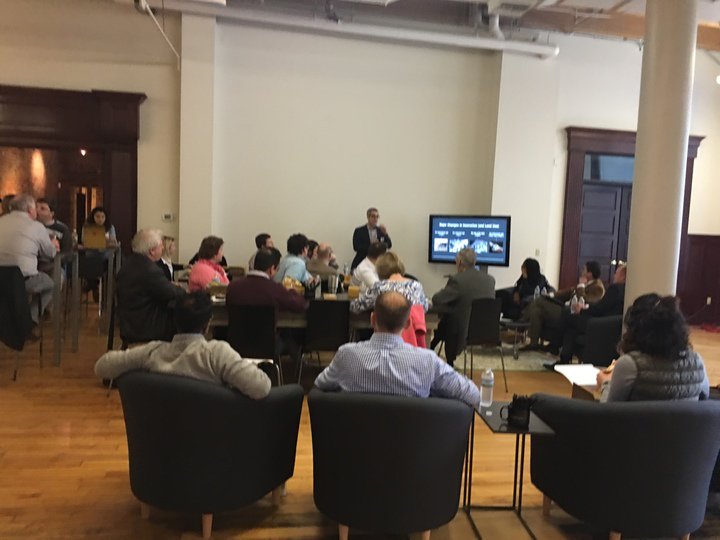 mysidewalkHQ's tweet photo. Live at #mySidewalk: Welcome @KansasCityAPA! Today's topic: The Art of Harnessing #Community #Data. #HarnessData #UrbanPlanning #smartcities https://t.co/xHrDrrQxL5