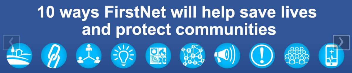 FirstNetGov's tweet photo. #10WaysFirstNet All 10 Ways #FirstResponderNetwork Infographic Link ->> https://t.co/3f0l0o0yYM https://t.co/g44ZGQVxpx