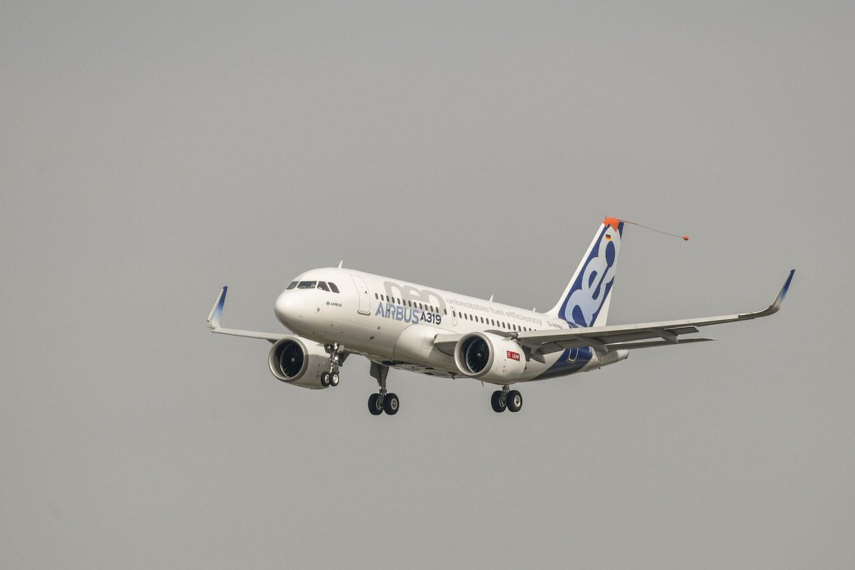 The Airbus A319neo takes to the skies
theaviation.net/2017/03/31/the…
#airbus #a319neo #news #avgeek