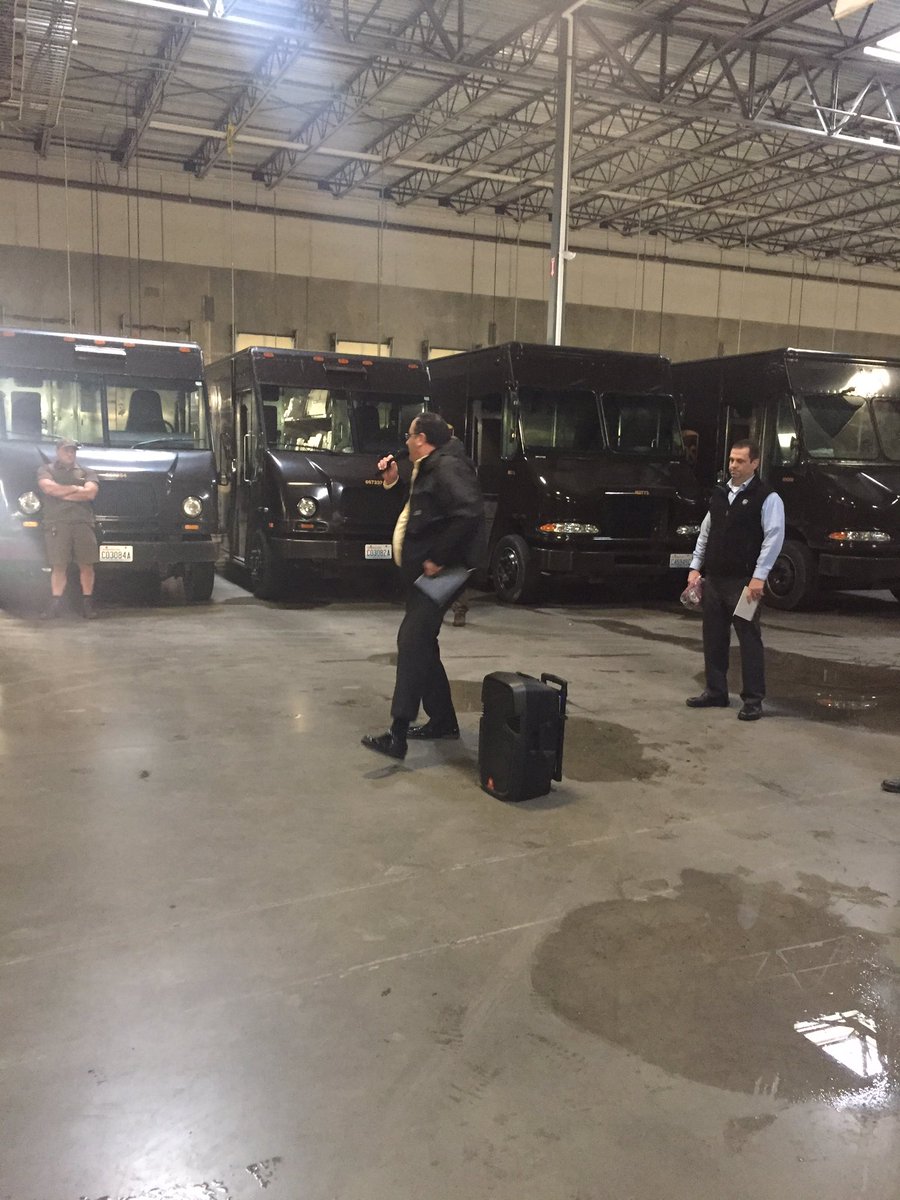 Kerry, Nes, and Pete in Pacific this morning engaging with our service providers about growing our business! @paulevansups #growthFriday