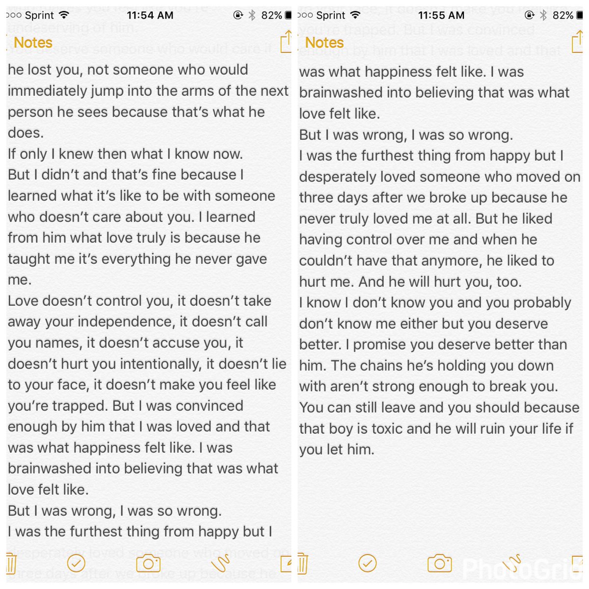 Kendalldrake3's tweet photo. To the girl dating my crappy ex.. https://t.co/VJWBNJwUp9