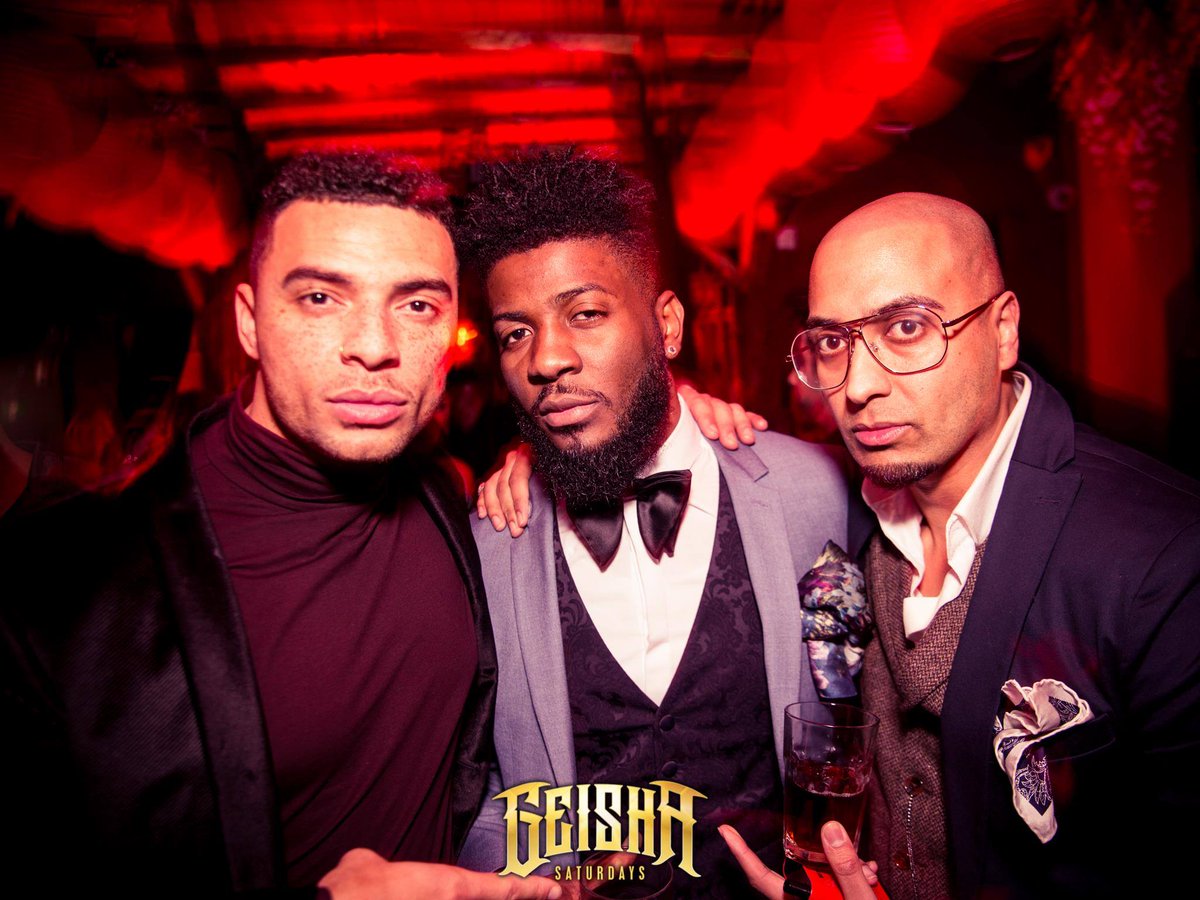 GeishaSaturdays's tweet photo. Another glam Saturday Night on the agenda tomorrow @geishathecube #glamgeisha https://t.co/90fgaSZMK0