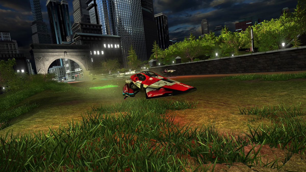 WipEout is coming.
Pre-order now for £29.99.

bit.ly/2nnhQNj