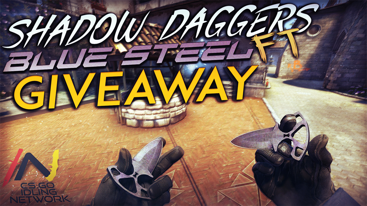 CSIdlingNetwork's tweet photo. #CSGOgiveaway #giveaway #CSGO 
Our first monthly giveaway!
https://t.co/nMUDWOxF9e https://t.co/p86USOckwX