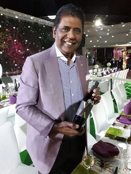 #VijayAmritraj celebrates the success of 'The VA Reserve Collection' with <a href="/GroverZampa/">Grover Zampa Wines</a> at <a href="/SheratonBlore/">Sheraton Grand Bangalore at Brigade Gateway</a> - goo.gl/93Q1e3