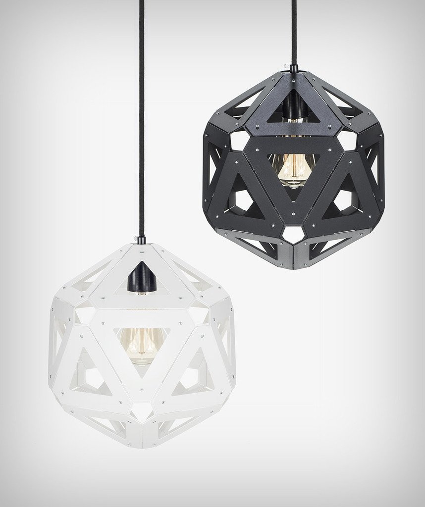 fusher's tweet image. The lamp with 20 faces ift.tt/2nnth7D