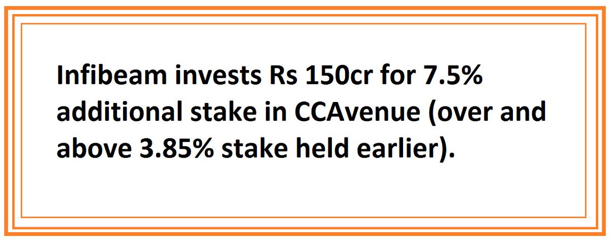 VishalMehta__'s tweet image. @vishwaspatel and his management team will continue leading the business to new heights and we wish the very best to @ccavenue !!!