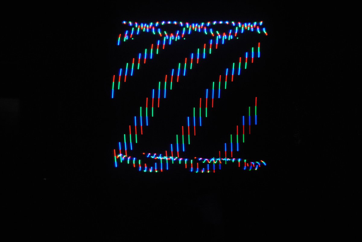 Flickerstrip's tweet photo. Another beautiful but simple #longexposure shot with the "Persistence of Vision" lightwork #lightart #visualsoflife https://t.co/ToTfBDZ2kg https://t.co/PKHi2xTzdw
