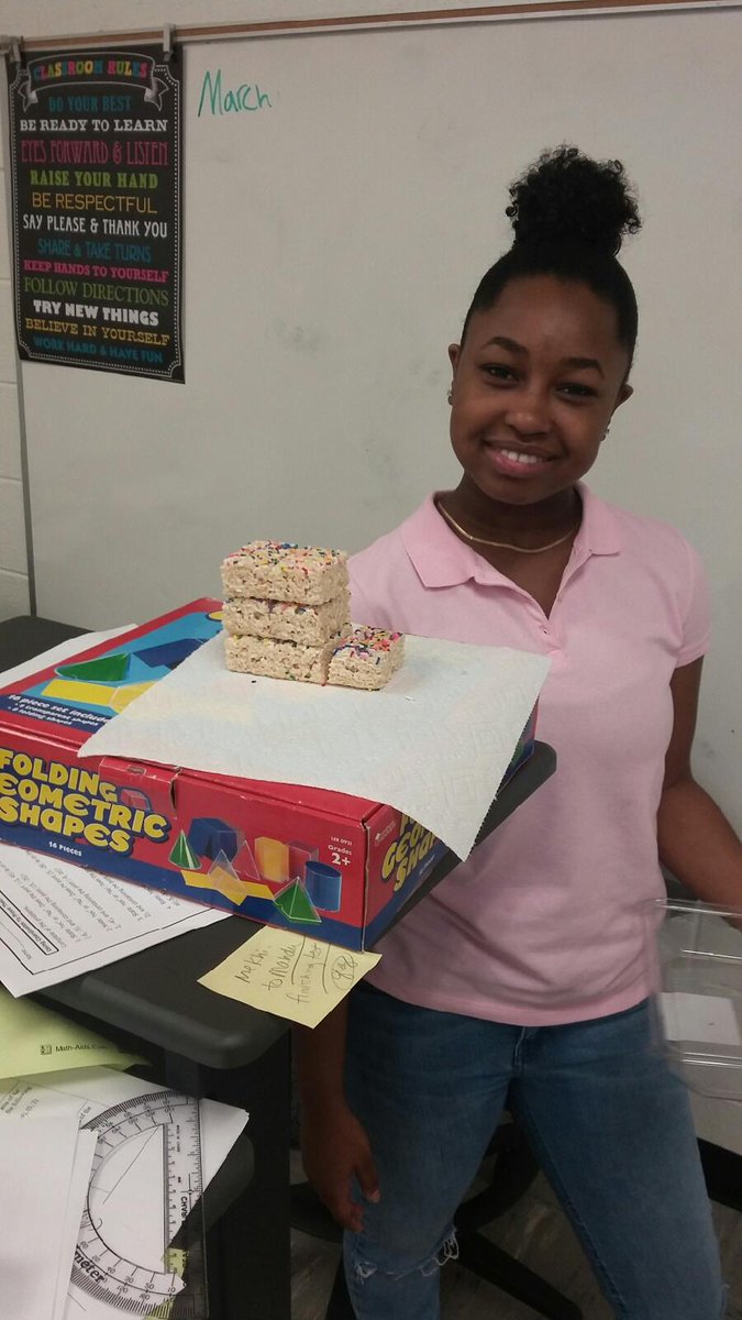 ExcelTeague's tweet photo. Mr Madhu's class definitely enjoyed their Composite Cubes Activity in class today! #ExcelisAllin https://t.co/WpZM7pja35
