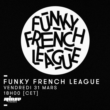 RinseFrance's tweet photo. On est toujours avec le #FunkyFrenchLeague show avec @LazyFlow @youngpulse #WoodyBraun &amp; #ArthurChaps , @UncleTex au contrôle !
#verrouillé https://t.co/bmYOZjkFko