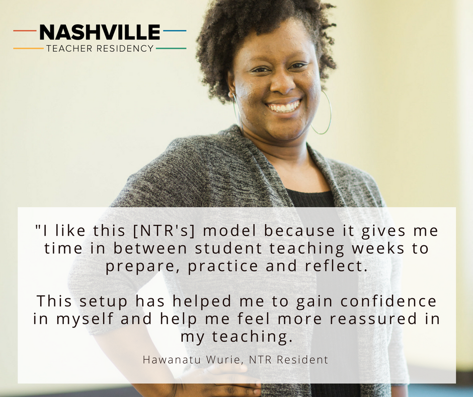 NashTeacherRes's tweet photo. How are residents feeling about NTR's student teaching model? #teacherprep https://t.co/xjxMSnGo8G