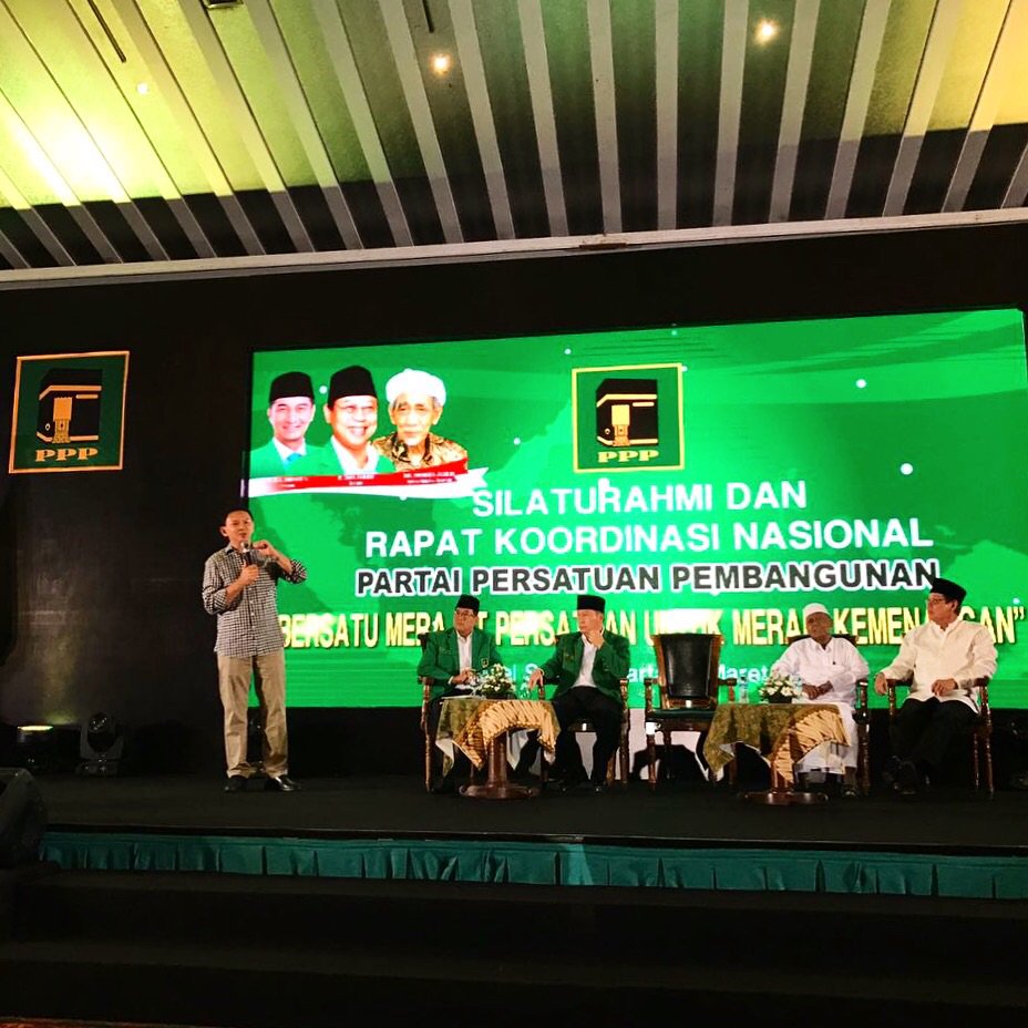 Tandatangani MoU dengan PPP, Wujud Nyata Ahok Muliakan Umat Islam