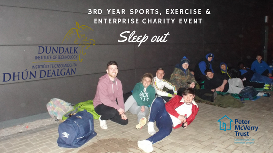 DkIT_ie's tweet photo. Show support for the 'Campus Sleep out' in aid of Fr. Peter Mc Verry trust by sponsoring these #DkITStudents sponsorship cards. @PMVTrust https://t.co/1WAKAiIysT