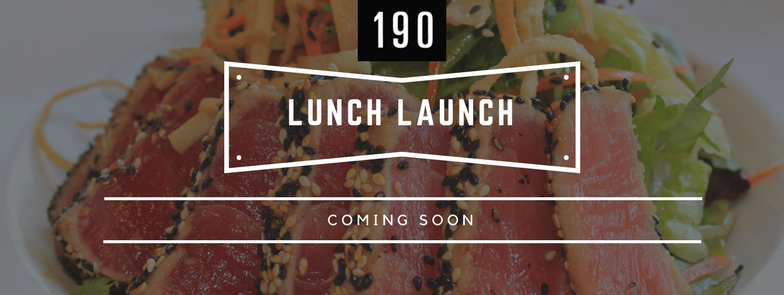 190sunset's tweet photo. Putting the "unch" in brunch.
Lunch. Coming soon!
#lunchlaunch #190sunset #edmonds https://t.co/pikEVZgrv4
