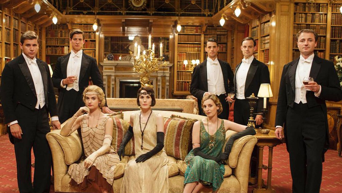 #Brits in #Hollywood are posher than ever. From <a href="/twhiddleston/">Tom Hiddleston</a> to <a href="/LilyCJames/">Lily James</a>, discover the posh bias in British film noble.li/2oiOvIx