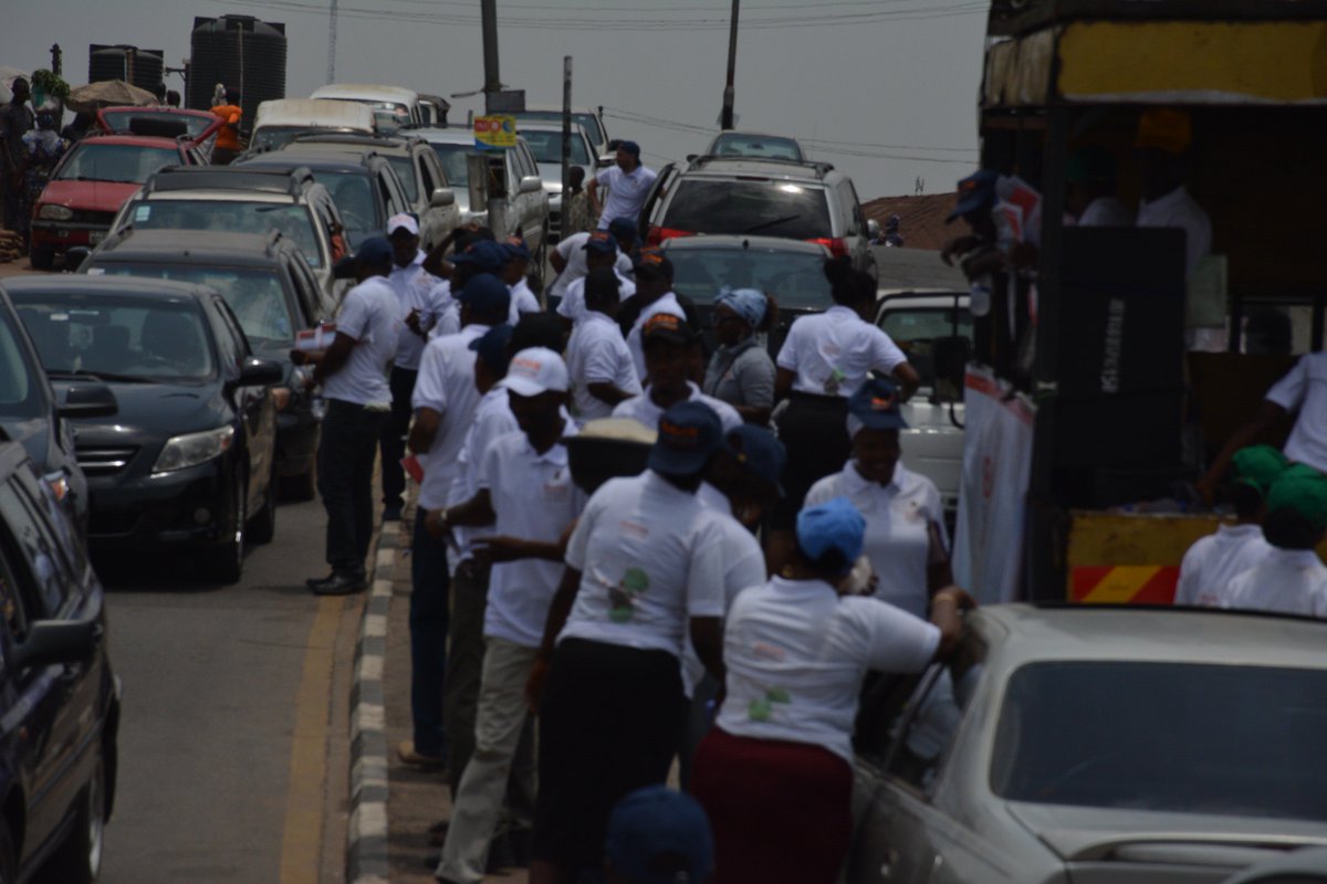 abiola_felix's tweet photo. Our Mobile Exhibition @IbadanMplan @ibadan_flood https://t.co/egAvBAmPip