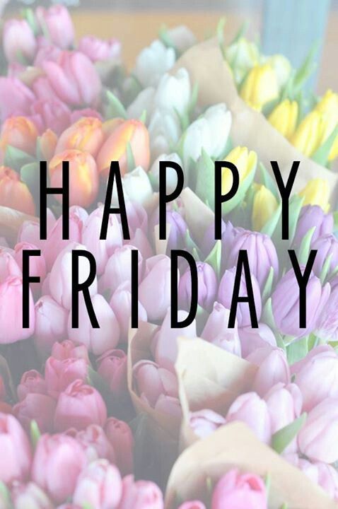 Happy Friday! May your weekend be bright and sunny! #friday #friyay #weekendwarriors