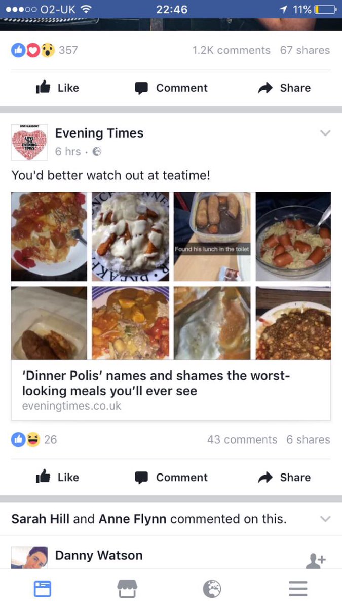 dinner_polis's tweet photo. Wee mention from the evening times #goingglobal https://t.co/BKamgeDlQn