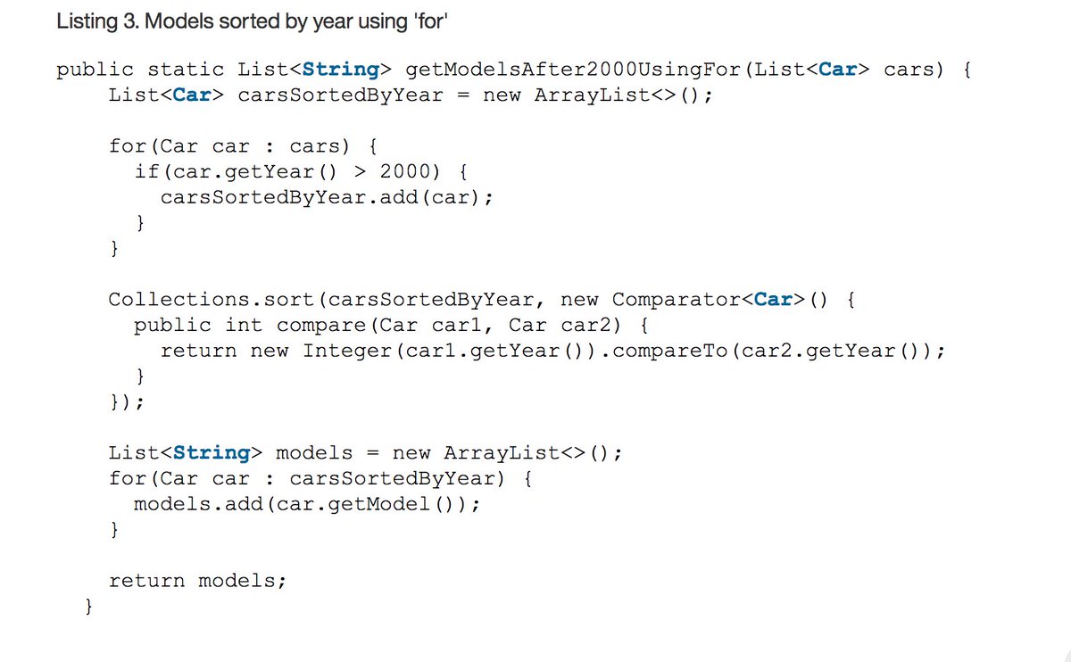 java's tweet image. Functional patterns for iterating collections in #Java 
@venkat_s

ibm.com/developerworks…