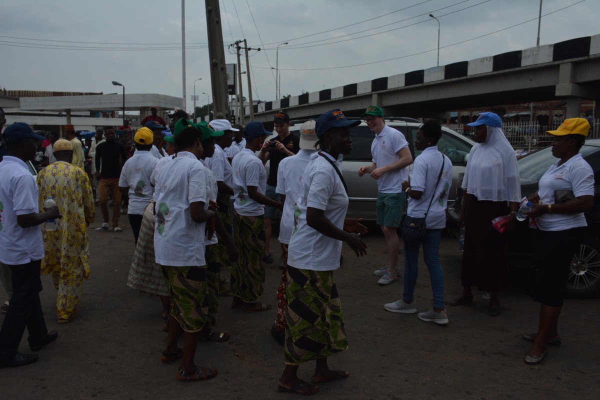 abiola_felix's tweet photo. Our mobile Exhibition @IbadanMplan @ibadan_flood ibadan https://t.co/69KXceNydq