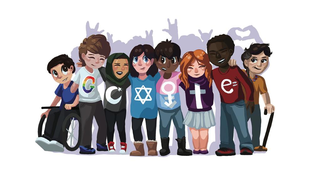 Google's tweet image. 👏 Let's hear it for Sarah Harrison, whose vision of "a peaceful future" is our #Doodle4Google contest winner! goo.gl/yUaRxl