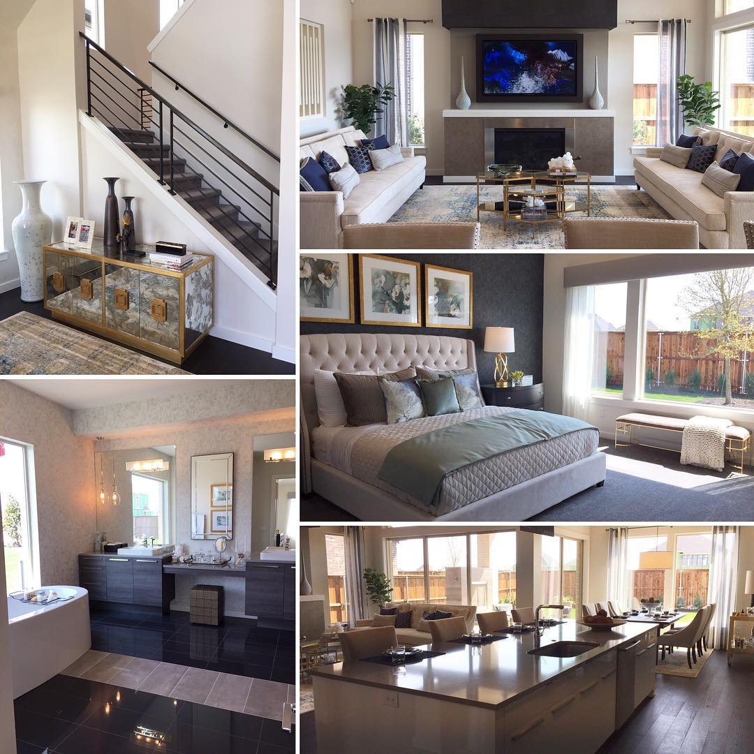 mainvuehomes's tweet image. Fridays are for TGIF home tours in the sunshine. #MainVueHomes #Texas #ModelHomes #RedefiningLuxury #LightFarms
