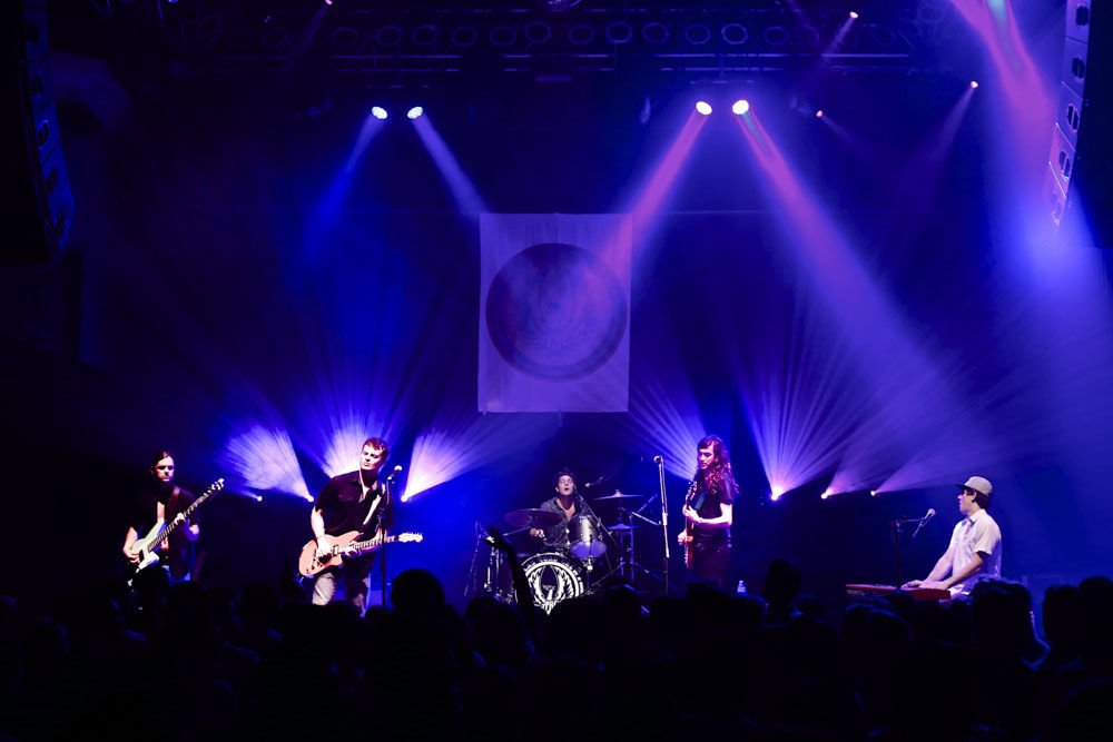 TheGeorgeAnne's tweet photo. The True Blue music festival has been moved to Hanner Fieldhouse and begins tonight @ 6pm. https://t.co/kUZfpTusz6 https://t.co/6ymXpMO0Lp