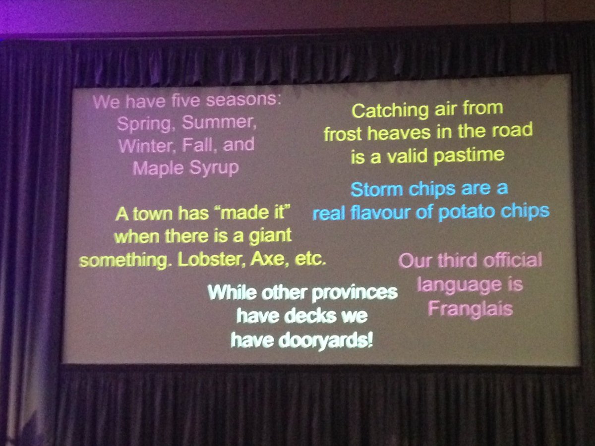 AbilityNB's tweet photo. Awesome things about #NB @NeilPasricha #nbawesome https://t.co/YoxADdiSq0