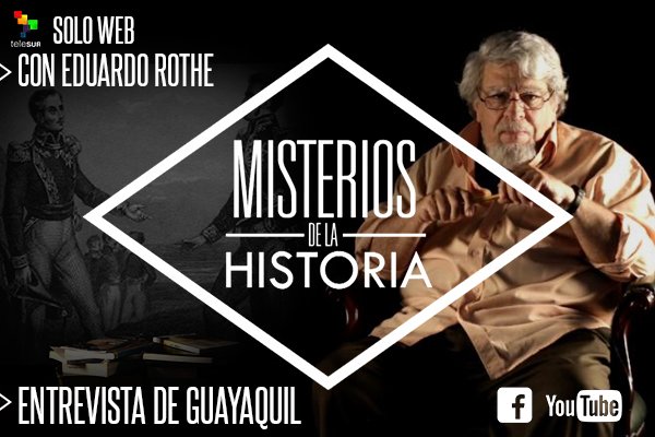 teleSURtv's tweet photo. ¿Qué se dijeron Bolívar y San Martín en la denominada Entrevista de Guayaquil? Conózcalo en #MisteriosDeLaHistoria https://t.co/5nrgXOyRtK https://t.co/w7yie7fLEg