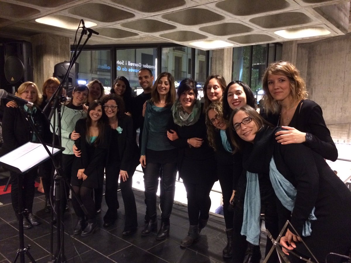 CorGospelRock's tweet photo. Quin gust cantar al @MuseuG acompanyats x @sergirodrim hem gaudit moltíssim! Cada dia més i millor😊🎶🎤🎹@OPENNIGHTGRN @GranCentre https://t.co/OhdBF40hVj