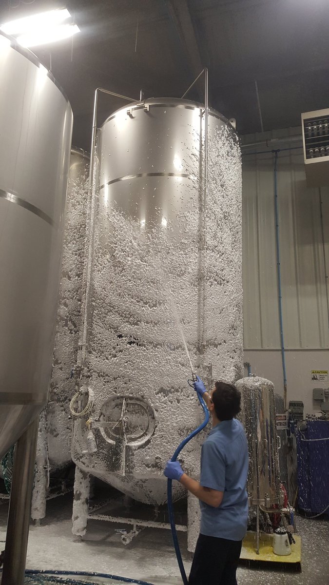 Propeller gets a shave