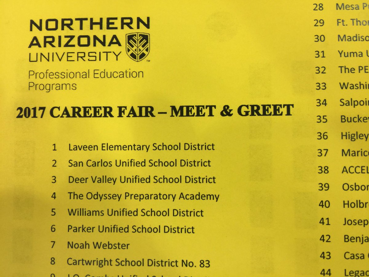 Looking for the next round of A+ TEACHERS at NAU in the snow ❄️