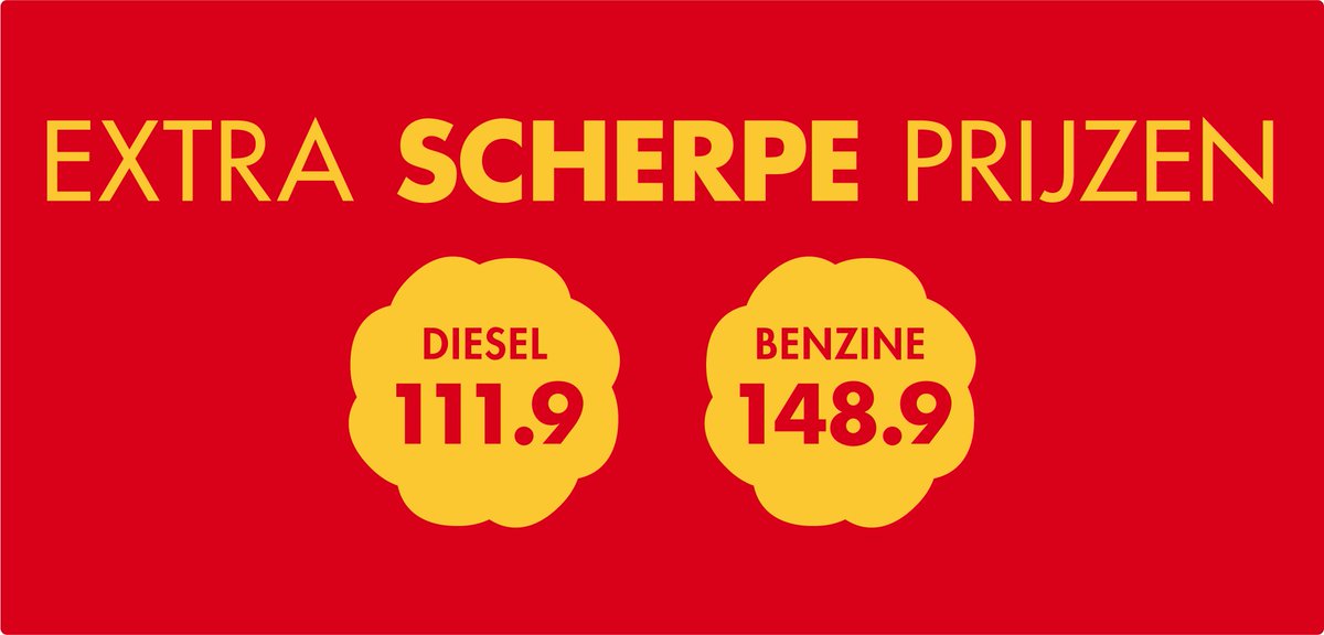 Zaterdag 1 april Extra Scherpe Prijzen bij Tank S. LPG 58.9.
staveren.nl/tankstations/p…